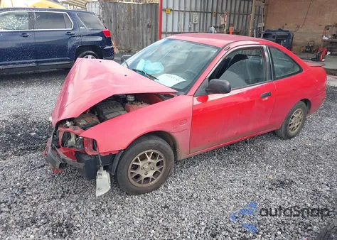 1999 Mitsubishi Mirage De from USA, damaged, VIN JA3AY11A2XU002053